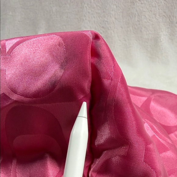 Coach Fuchsia Signature Tote w/tag - Picture 8 of 12